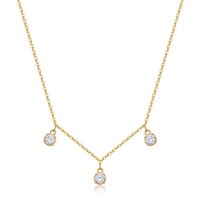 Collana Sagapo Donna in Acciaio SDZ145